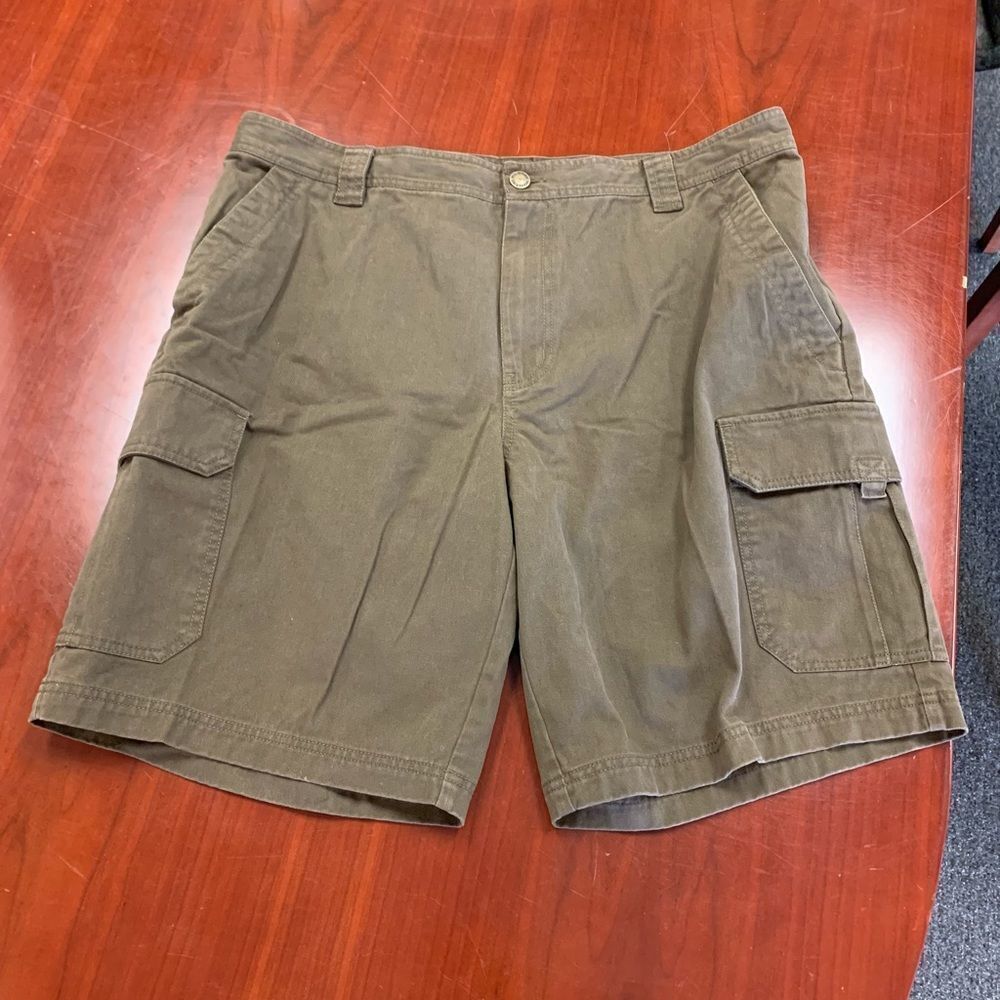 Wolverine Brown Twill Cargo Shirts sz 28